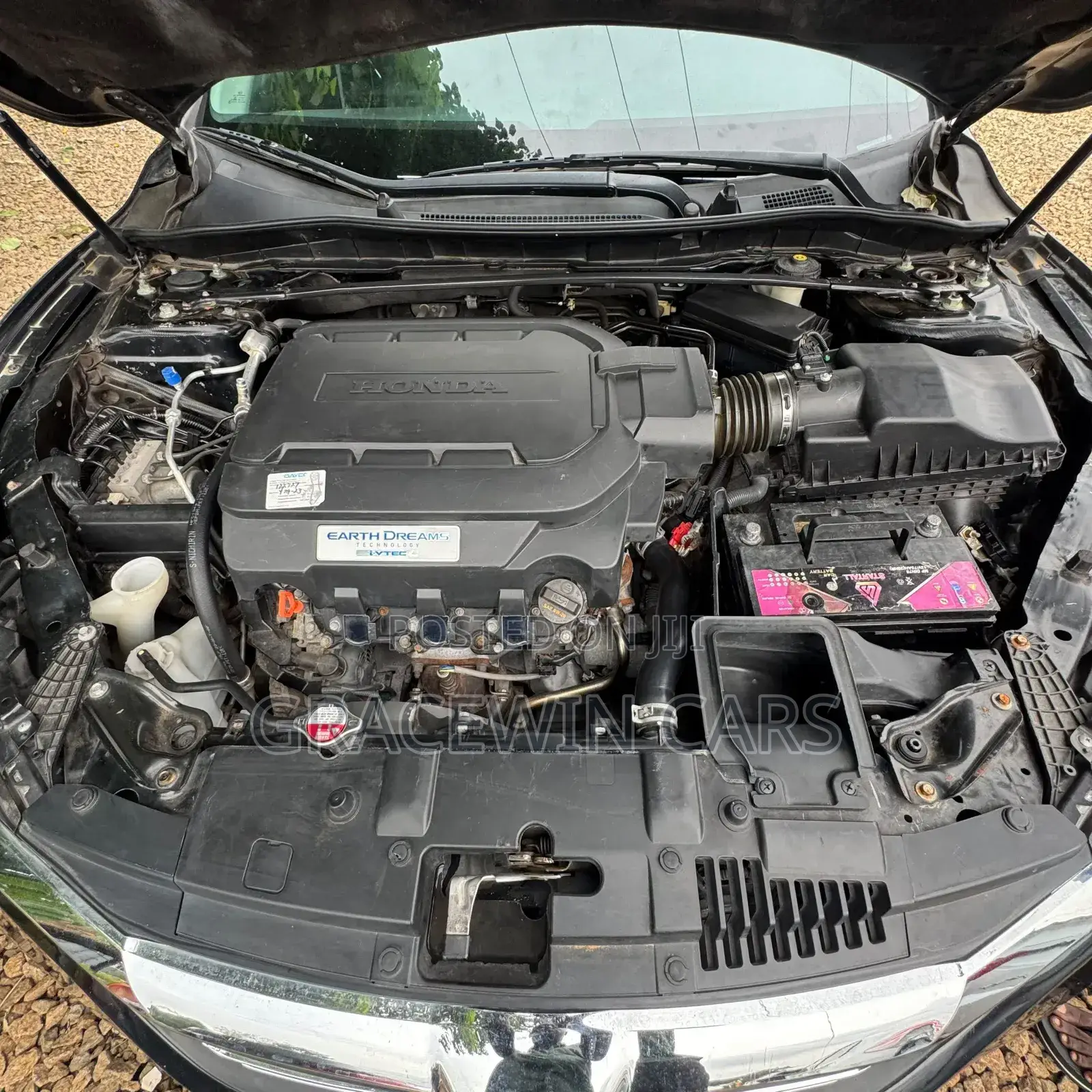 Honda Accord 2019 Black