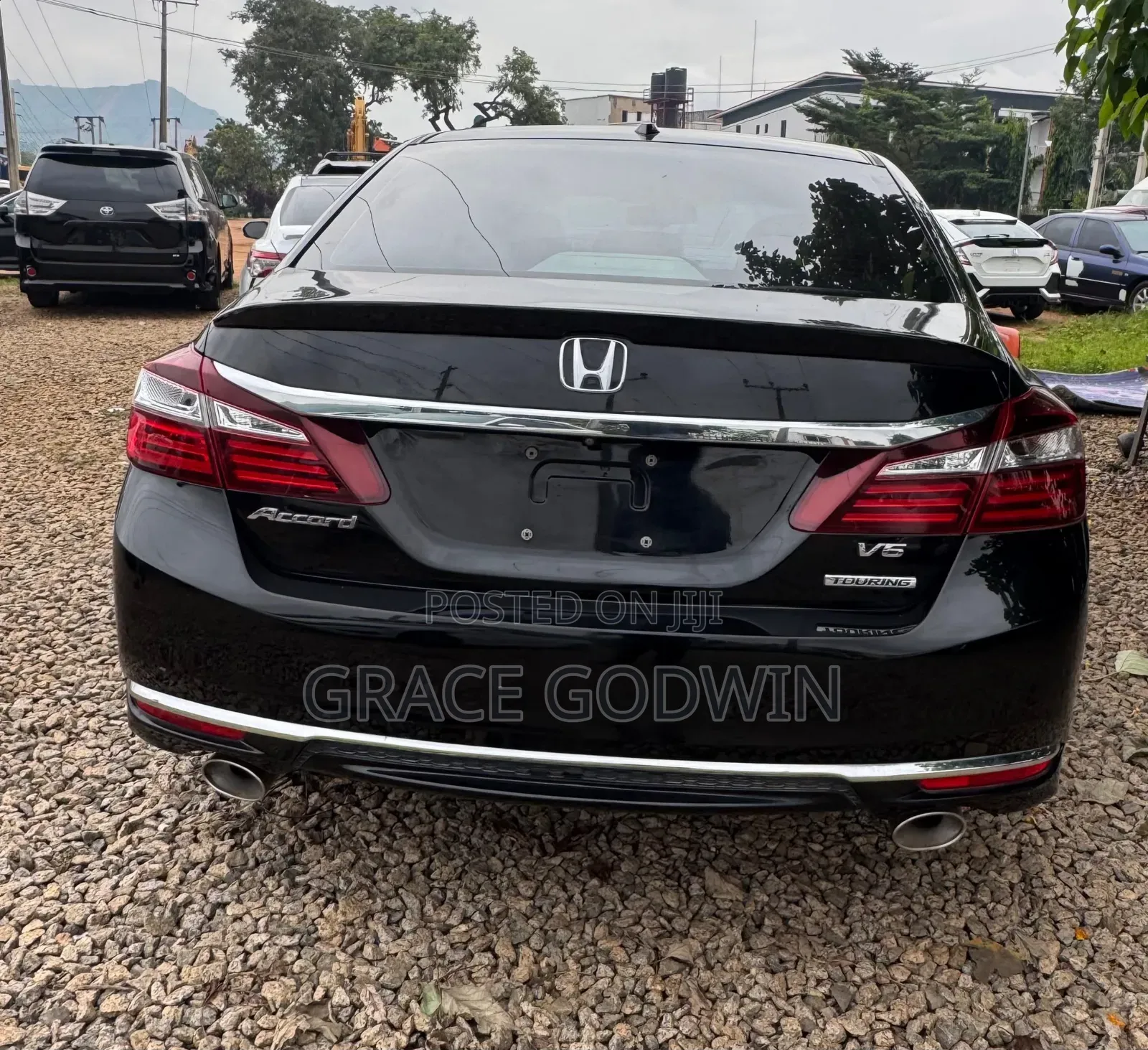 Honda Accord 2019 Black