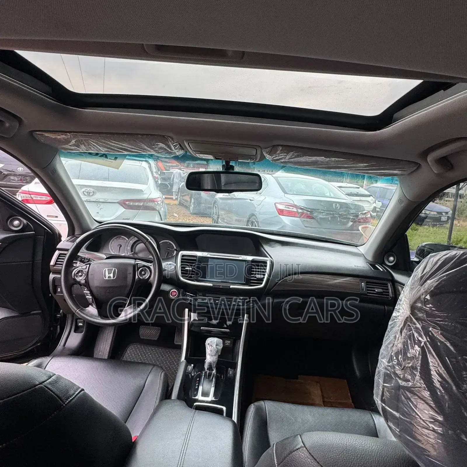 Honda Accord 2019 Black