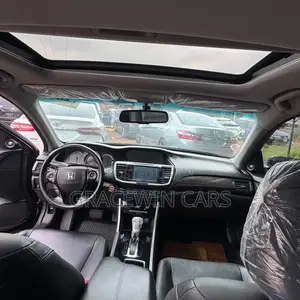 Honda Accord 2019 Black