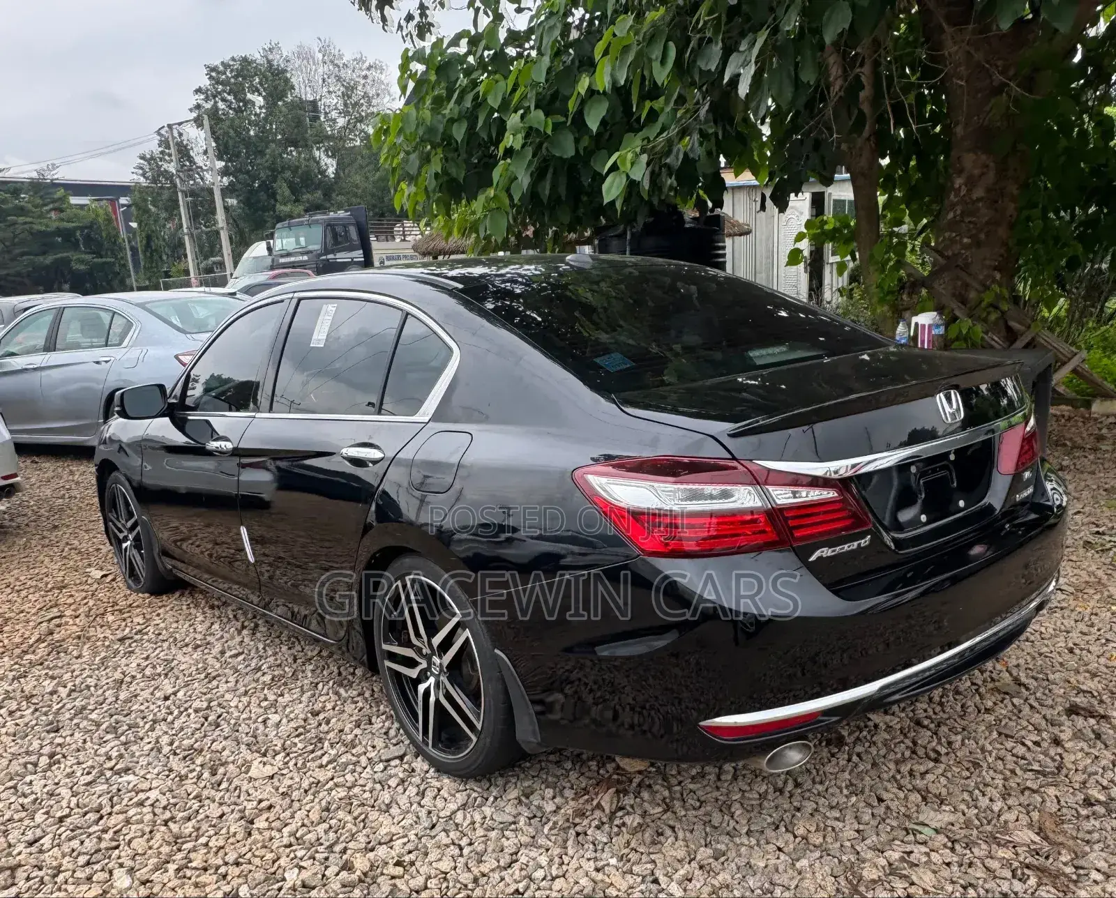 Honda Accord 2019 Black