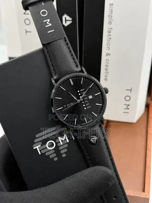 Tomi Leather Watch