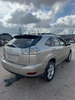 Lexus RX 2006 Silver