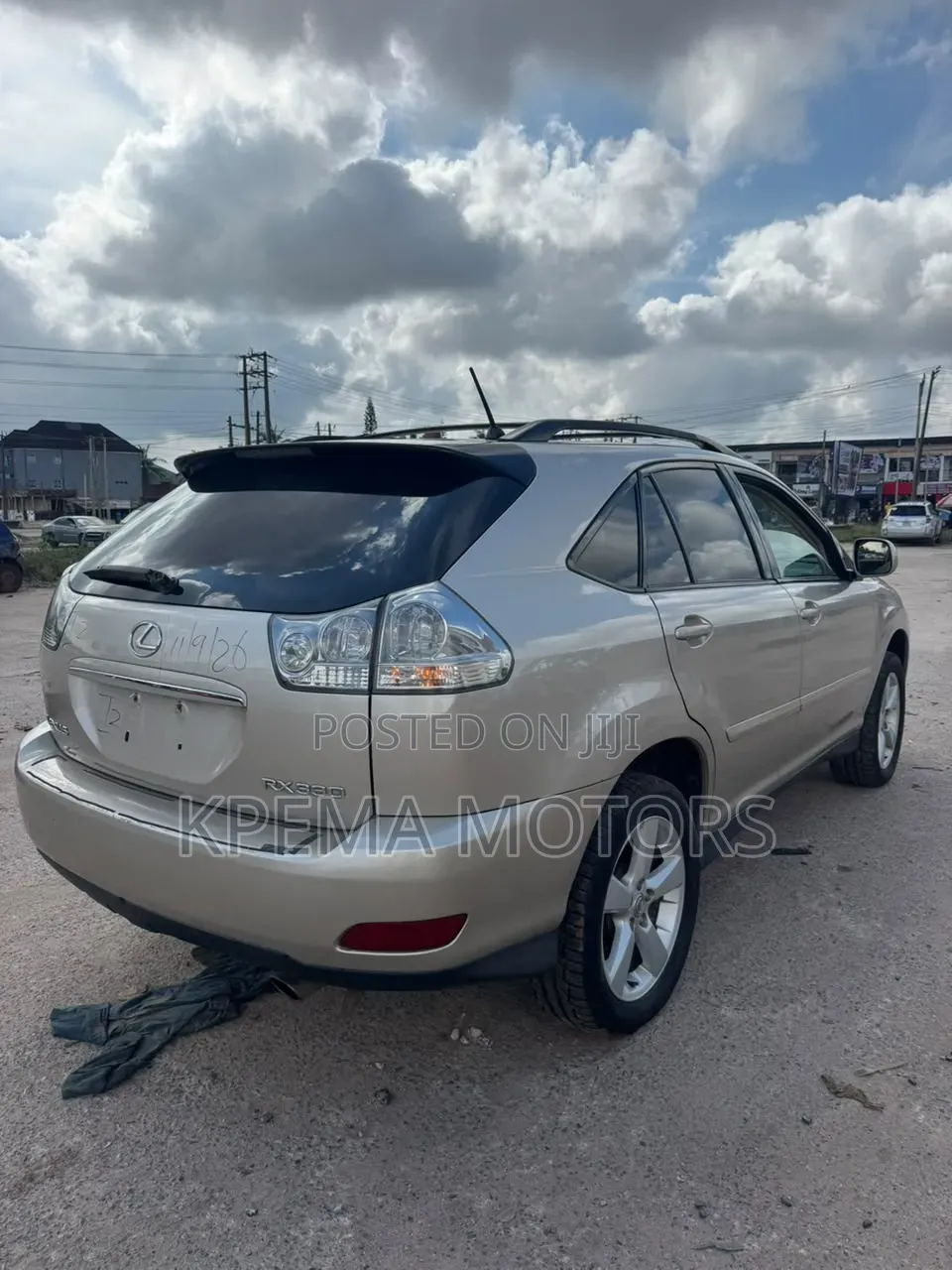 Lexus RX 2006 Silver