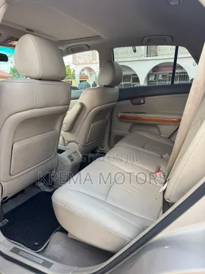 Lexus RX 2006 Silver