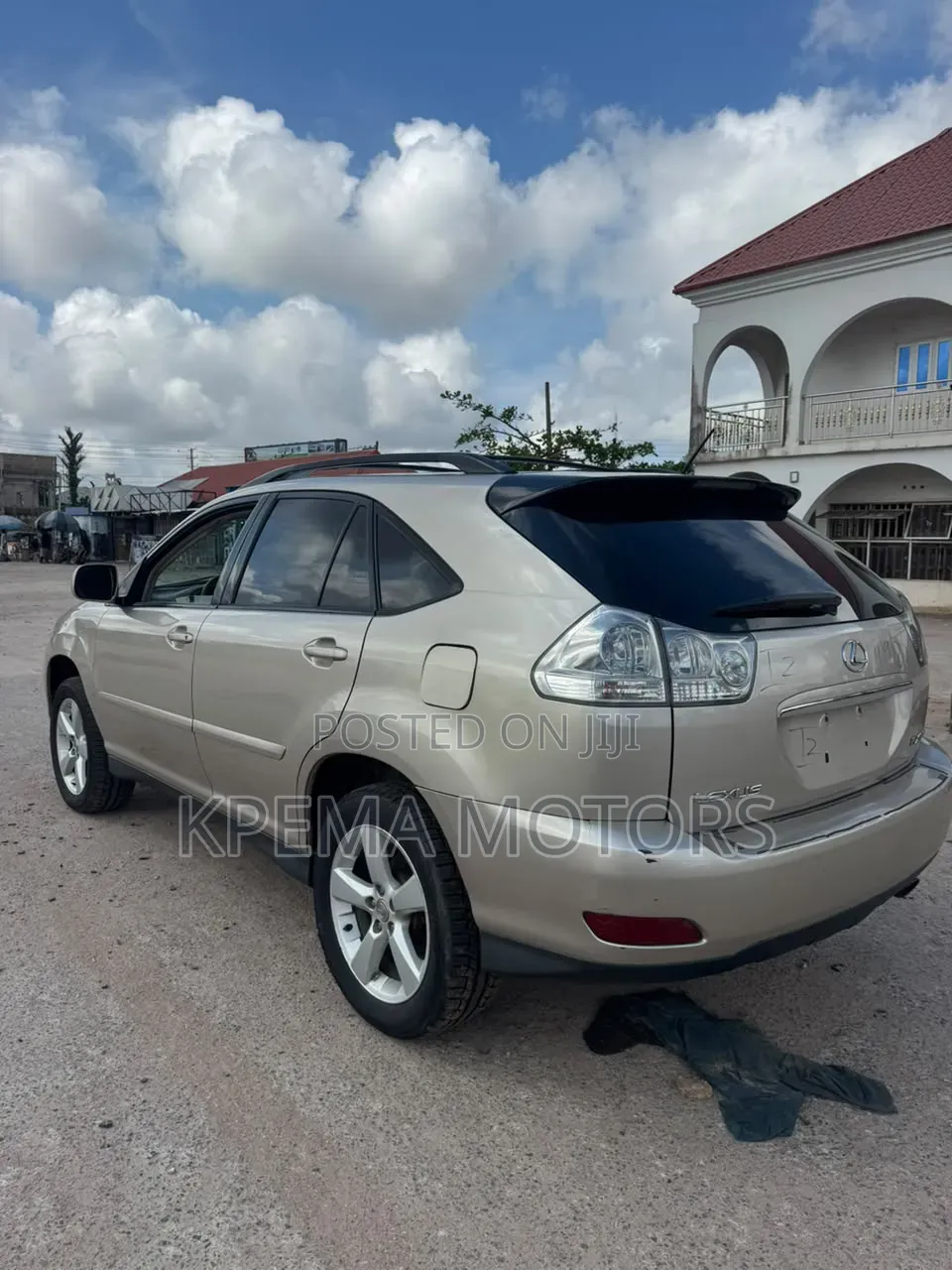 Lexus RX 2006 Silver