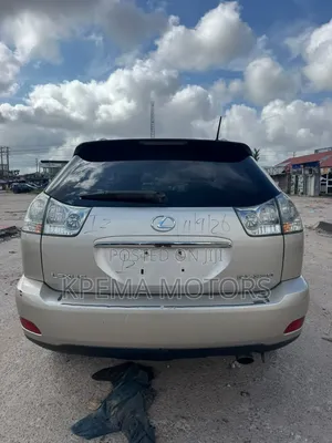 Lexus RX 2006 Silver
