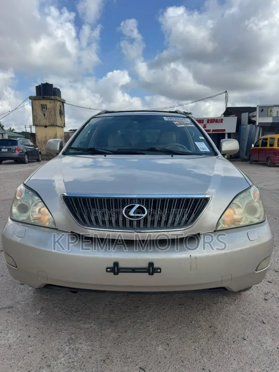 Lexus RX 2006 Silver