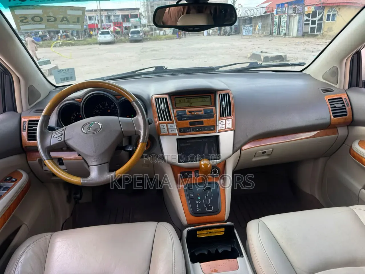 Lexus RX 2006 Silver