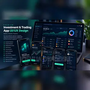 I Will Design a Premium Investment & Trading App UI/UX