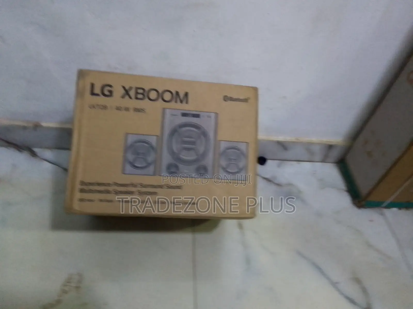 LG XBOOM Wireless Multimedia Speaker System