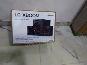 LG XBOOM Wireless Multimedia Speaker System