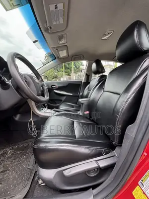 Toyota Corolla S 4dr Sedan (1.8L 4cyl 4A) 2011 Red