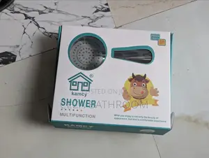 A Standard Shower Set Containing a Multi-Mode Shower Head,