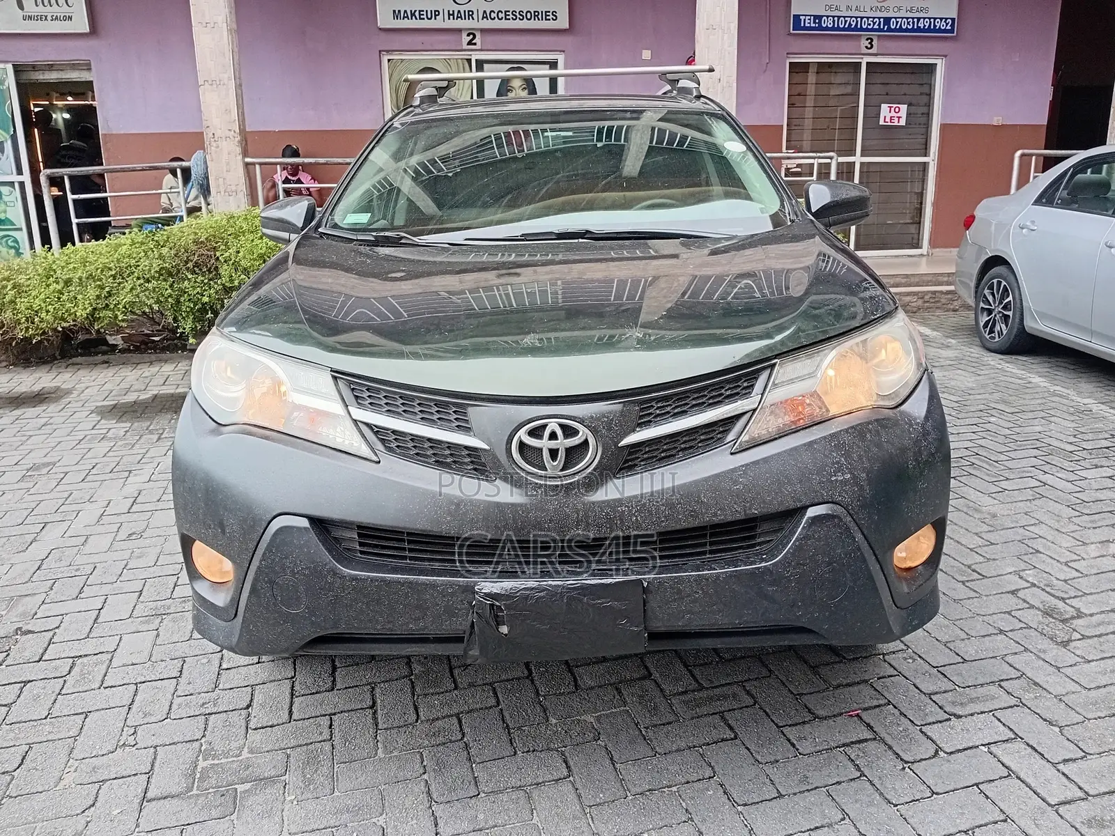 Toyota RAV4 2013 Green