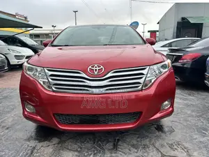 Toyota Venza V6 AWD 2010 Red