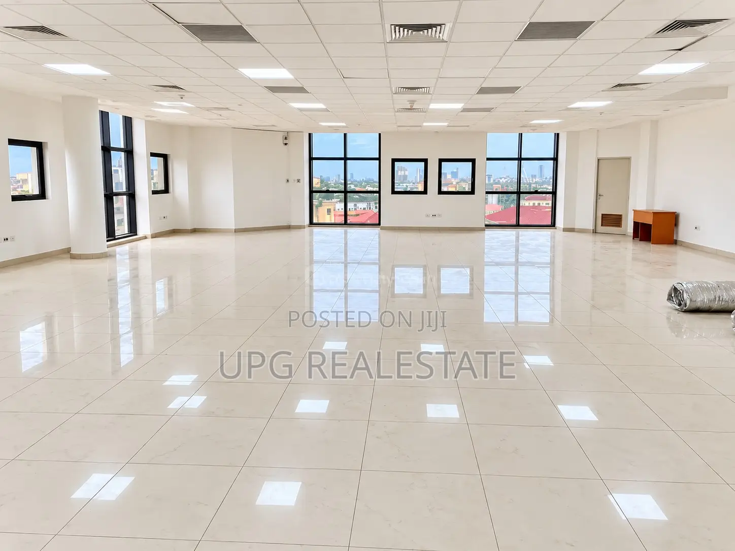 Open-Plan Office Space