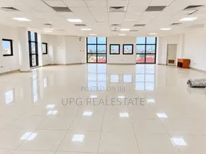 Open-Plan Office Space