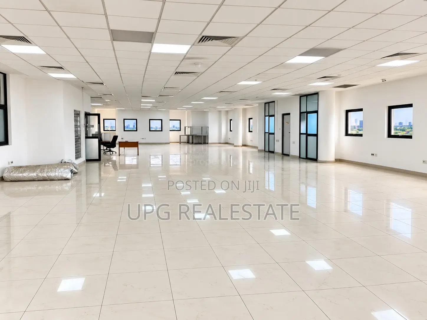 Open-Plan Office Space