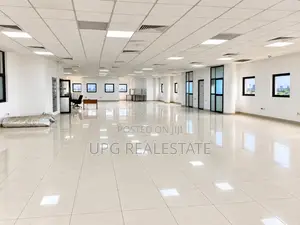 Open-Plan Office Space
