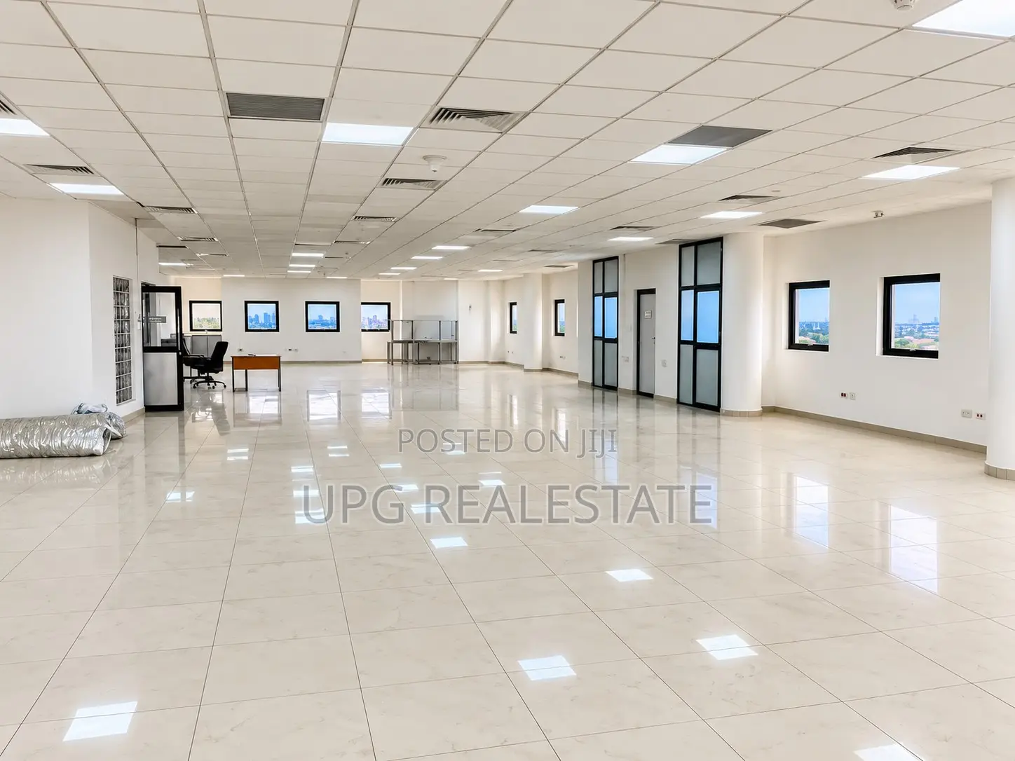 Open-Plan Office Space