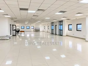 Open-Plan Office Space