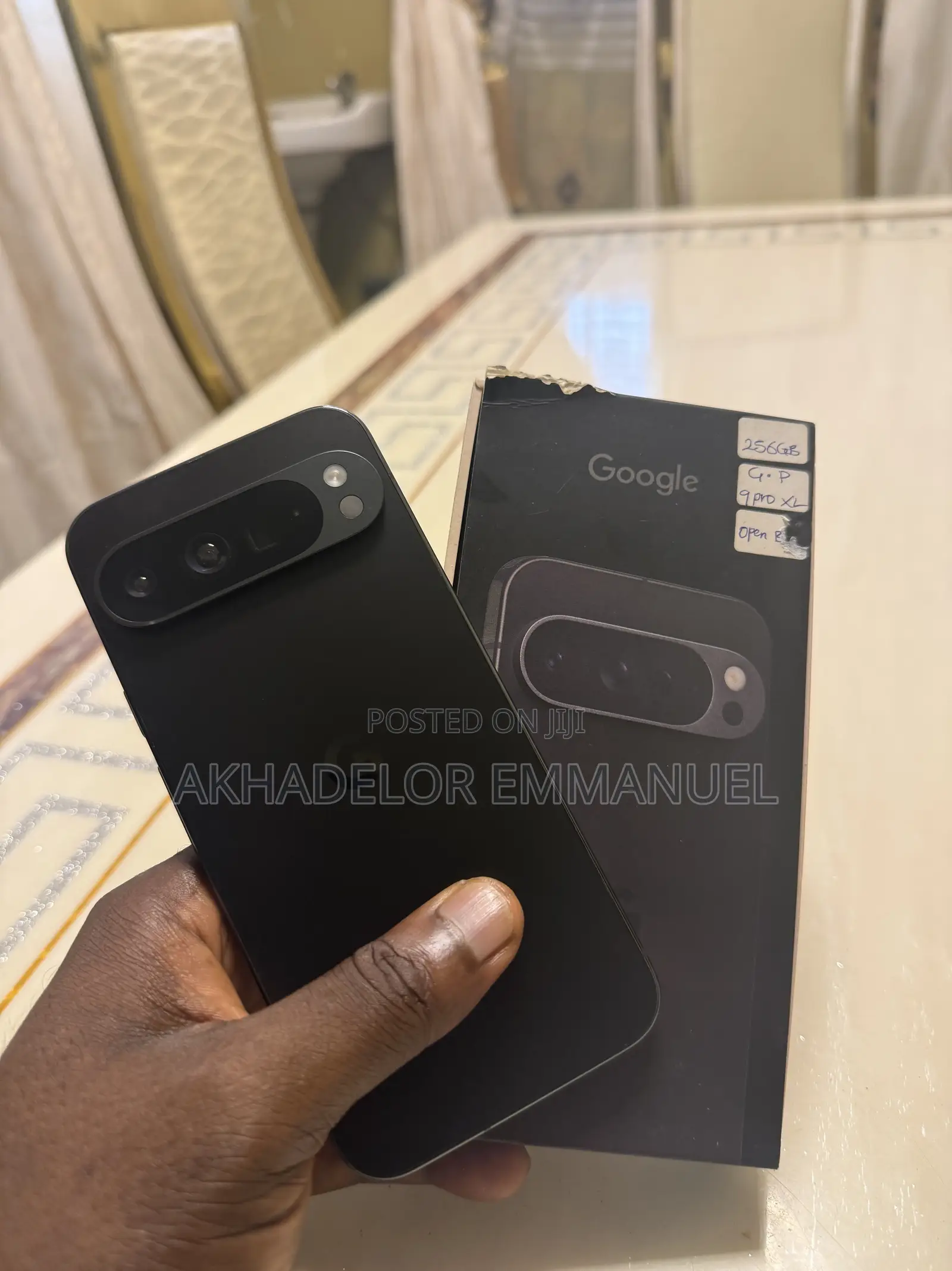 Google Pixel 9 Pro XL 256 GB Black