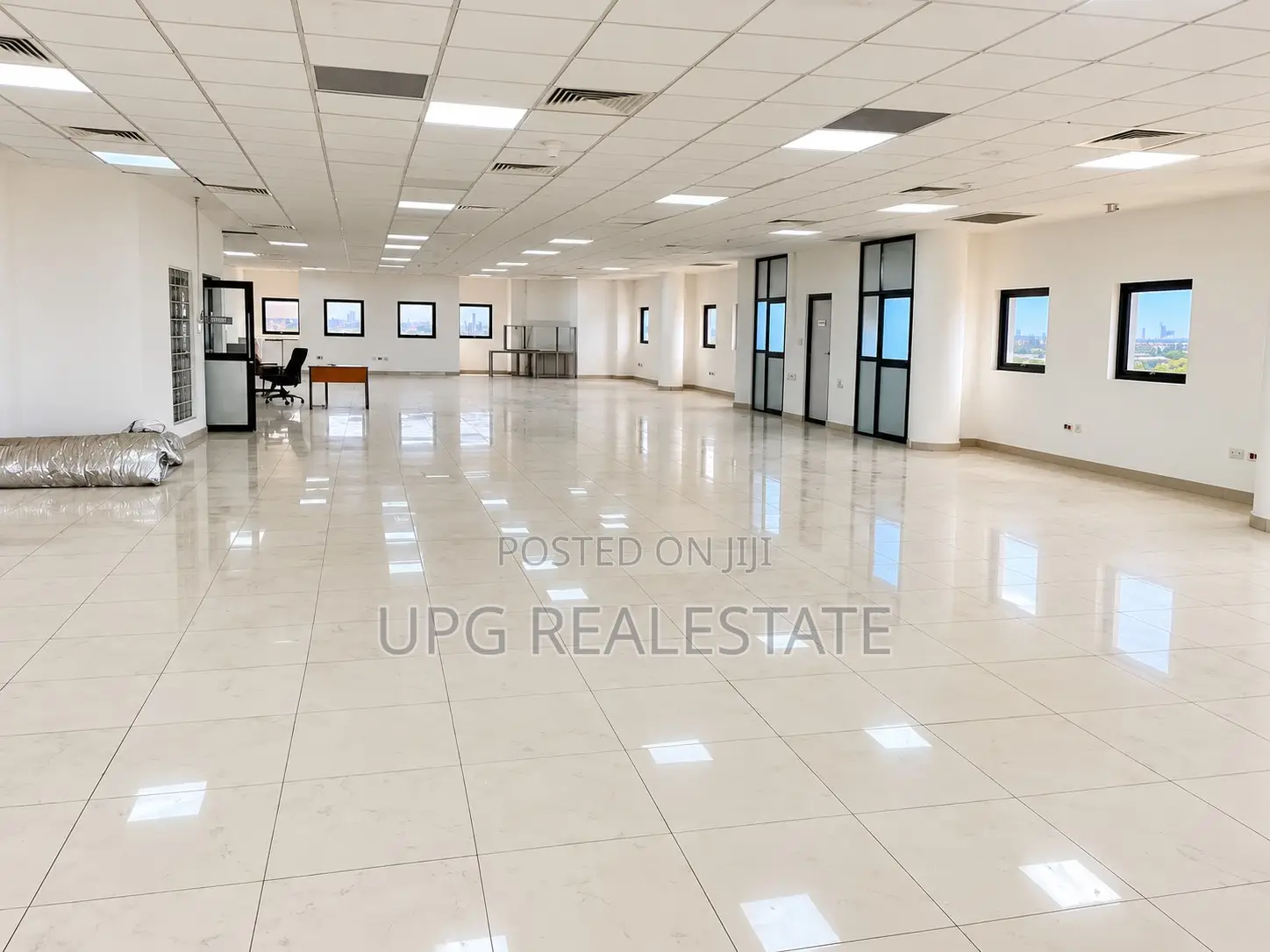 Open-Plan Office Space