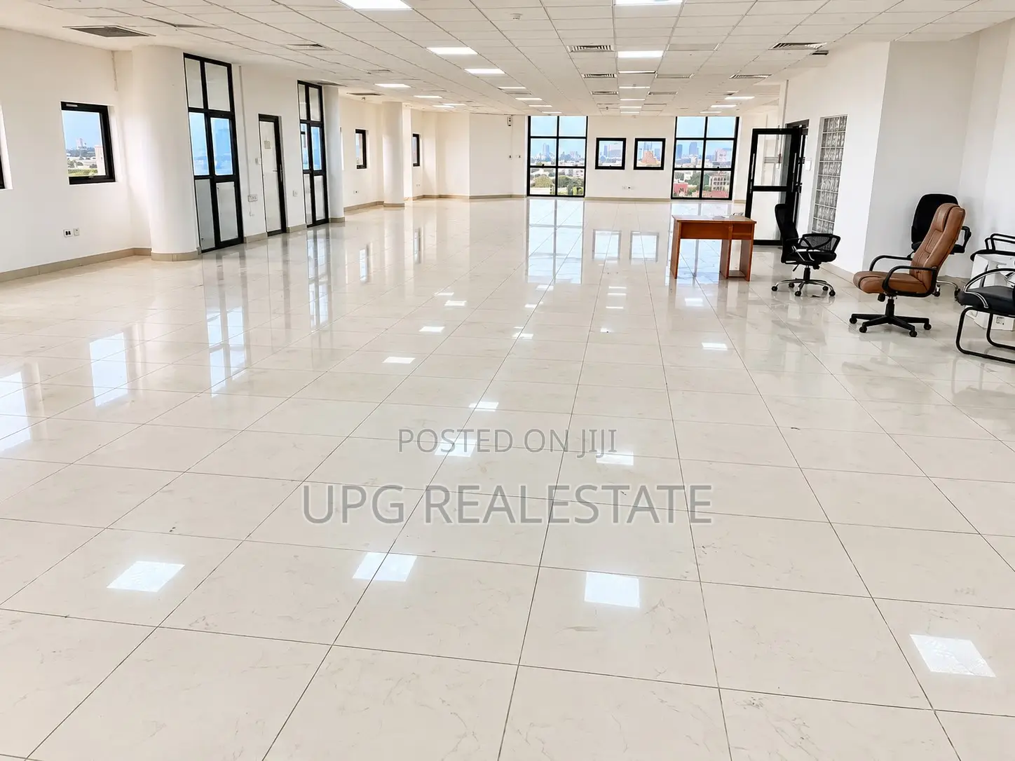 Open-Plan Office Space
