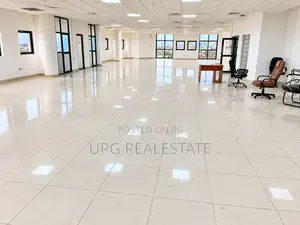 Open-Plan Office Space