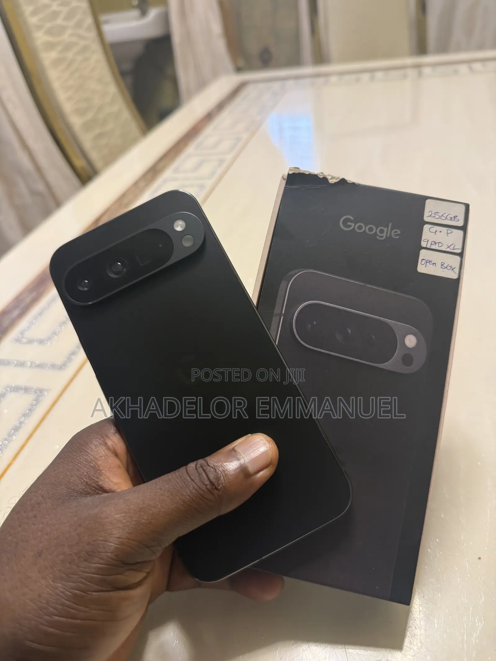 Google Pixel 9 Pro XL 256 GB Black