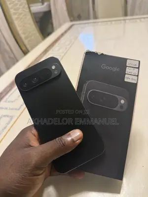 Google Pixel 9 Pro XL 256 GB Black