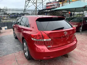 Toyota Venza V6 AWD 2010 Red
