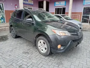 Toyota RAV4 2013 Green