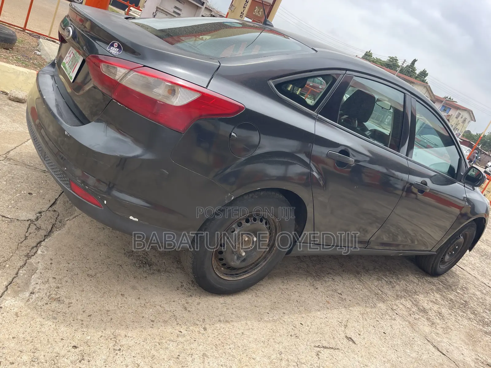 Ford Focus 2012 Black