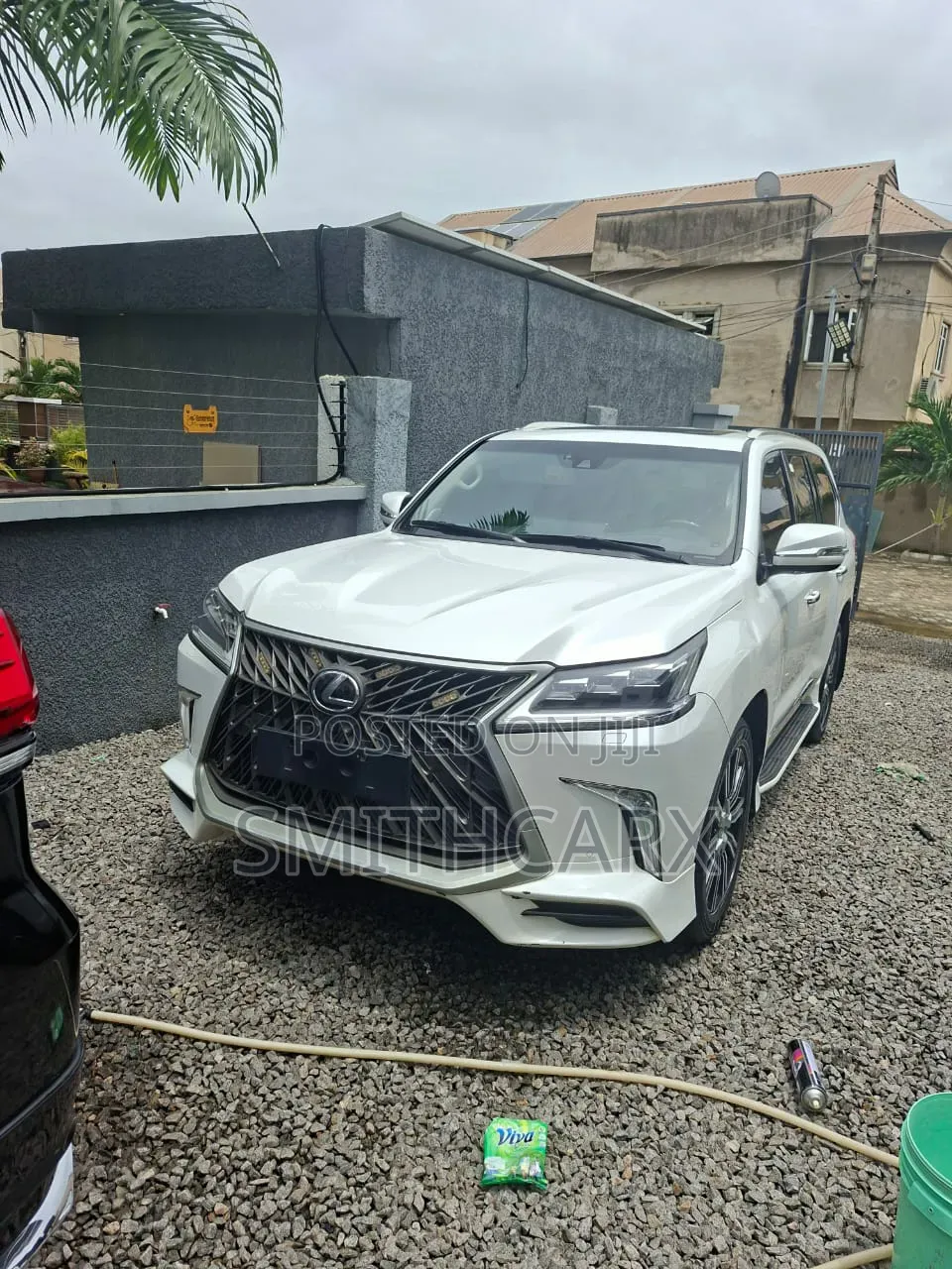 Lexus LX 2020 White