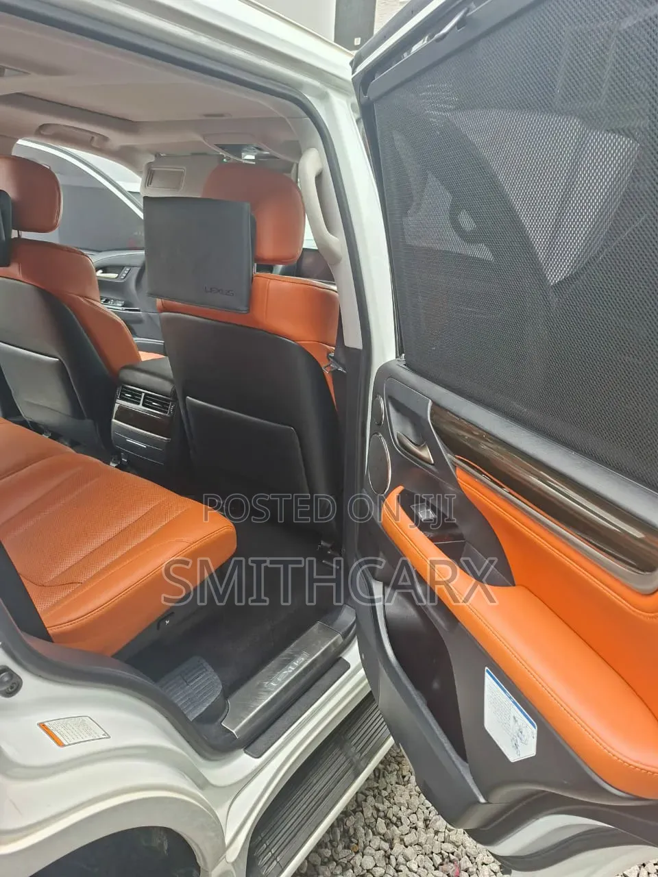 Lexus LX 2020 White