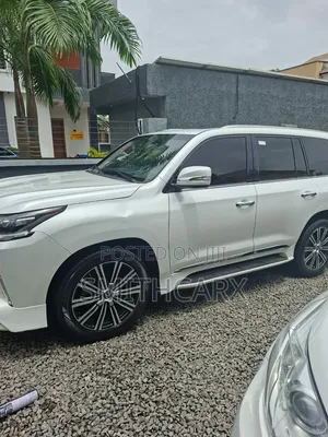 Lexus LX 2020 White