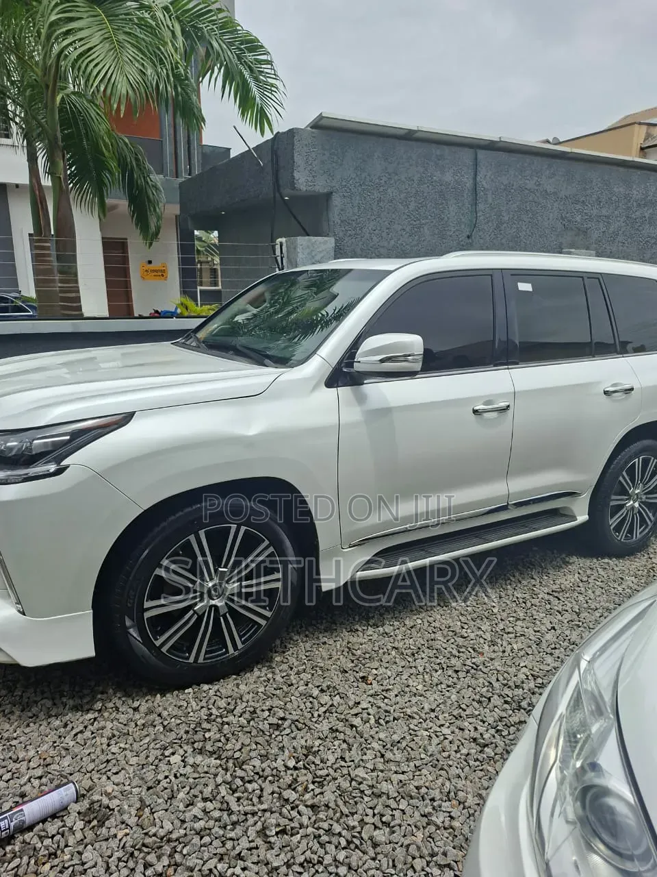 Lexus LX 2020 White