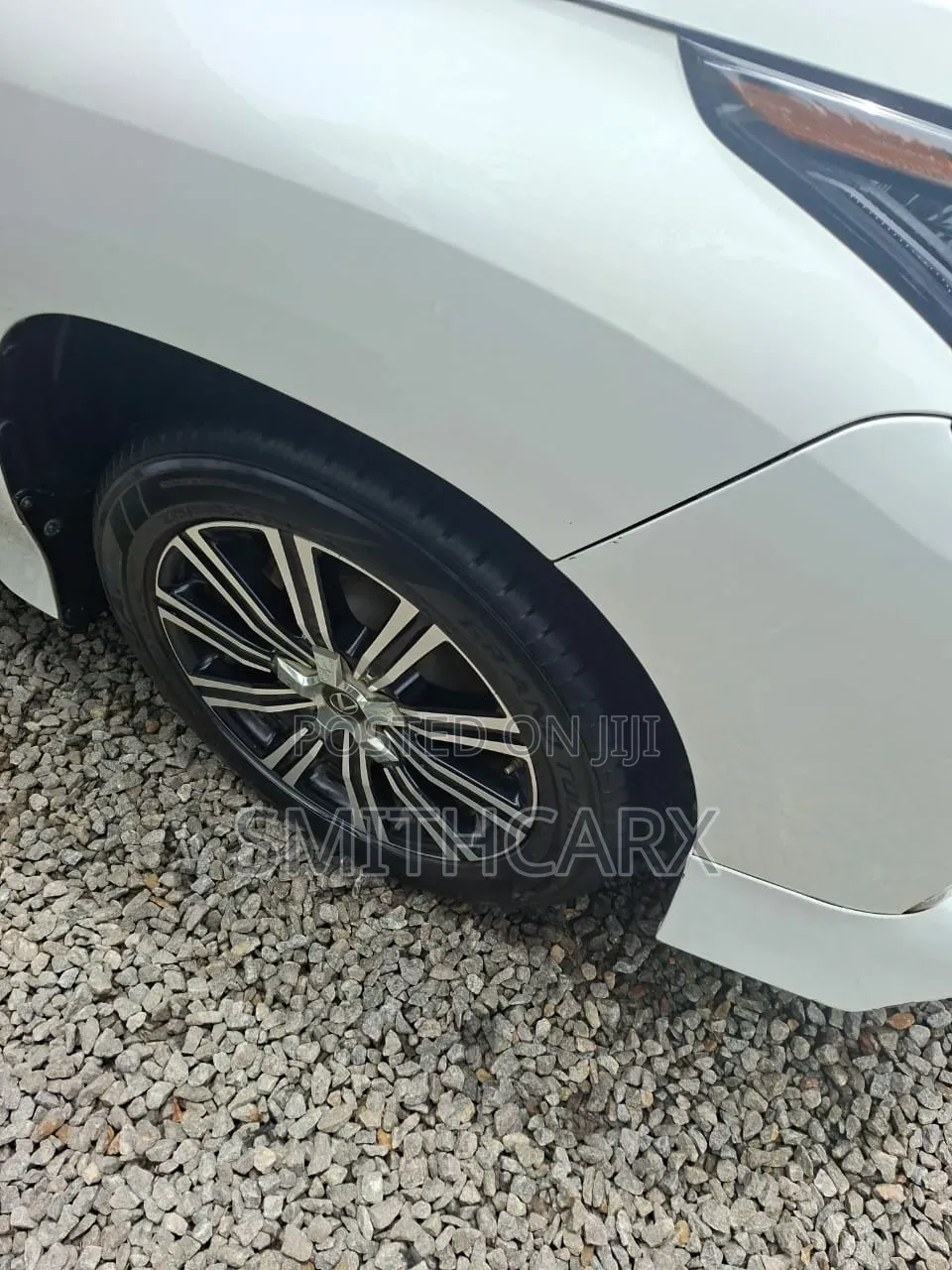 Lexus LX 2020 White