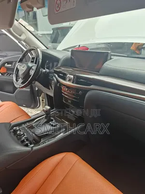 Lexus LX 2020 White