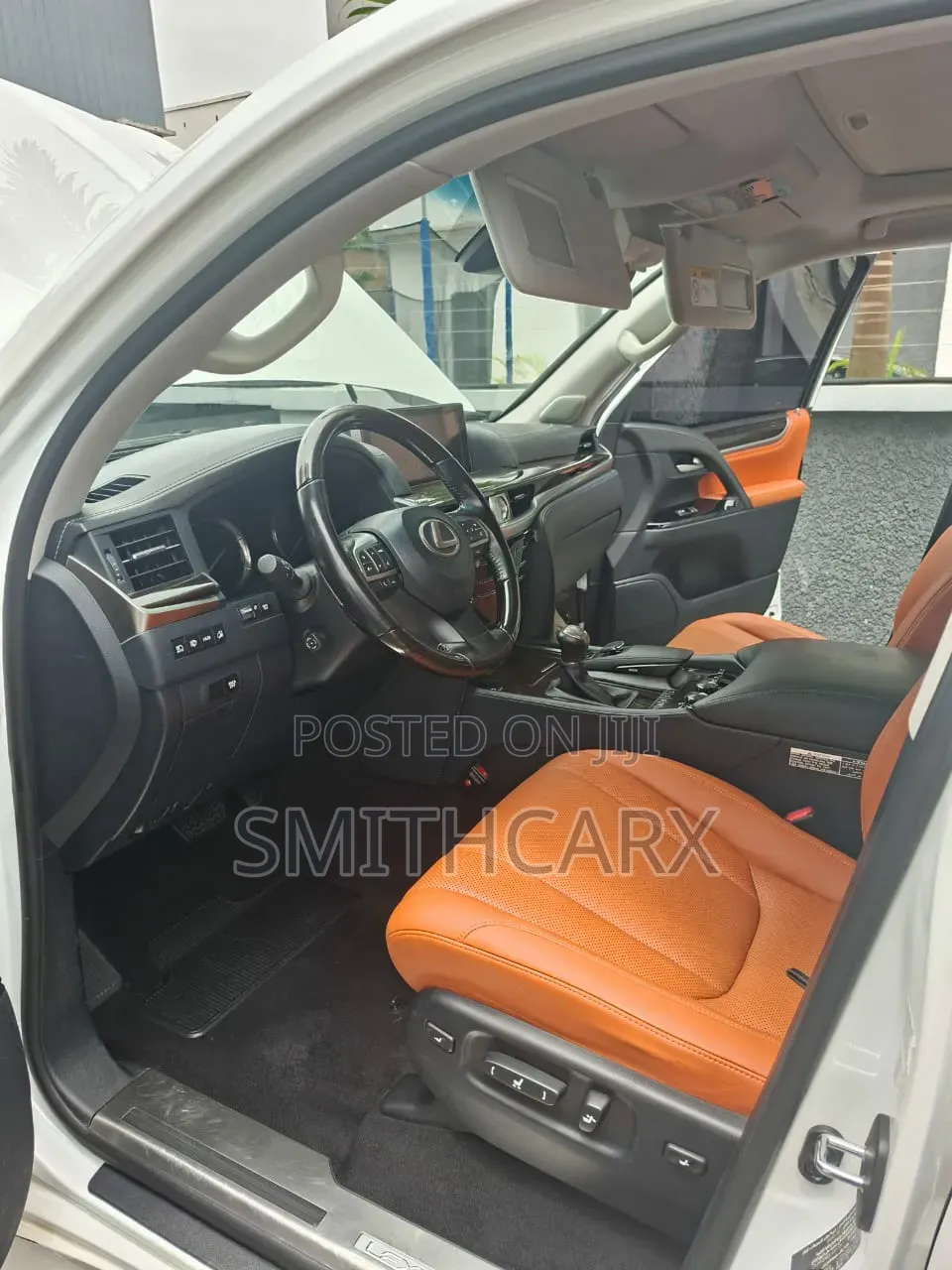 Lexus LX 2020 White