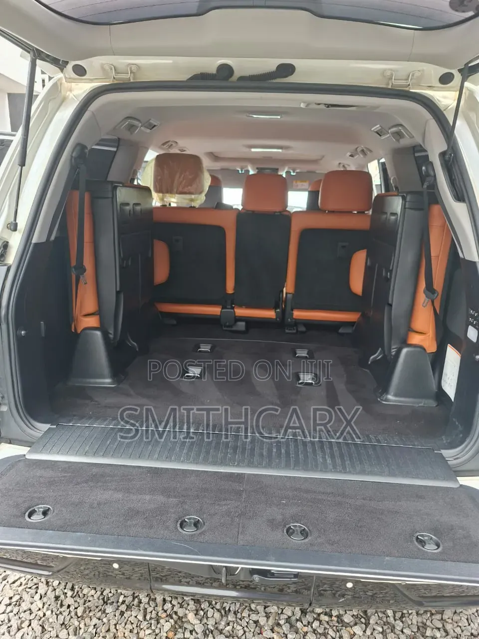 Lexus LX 2020 White