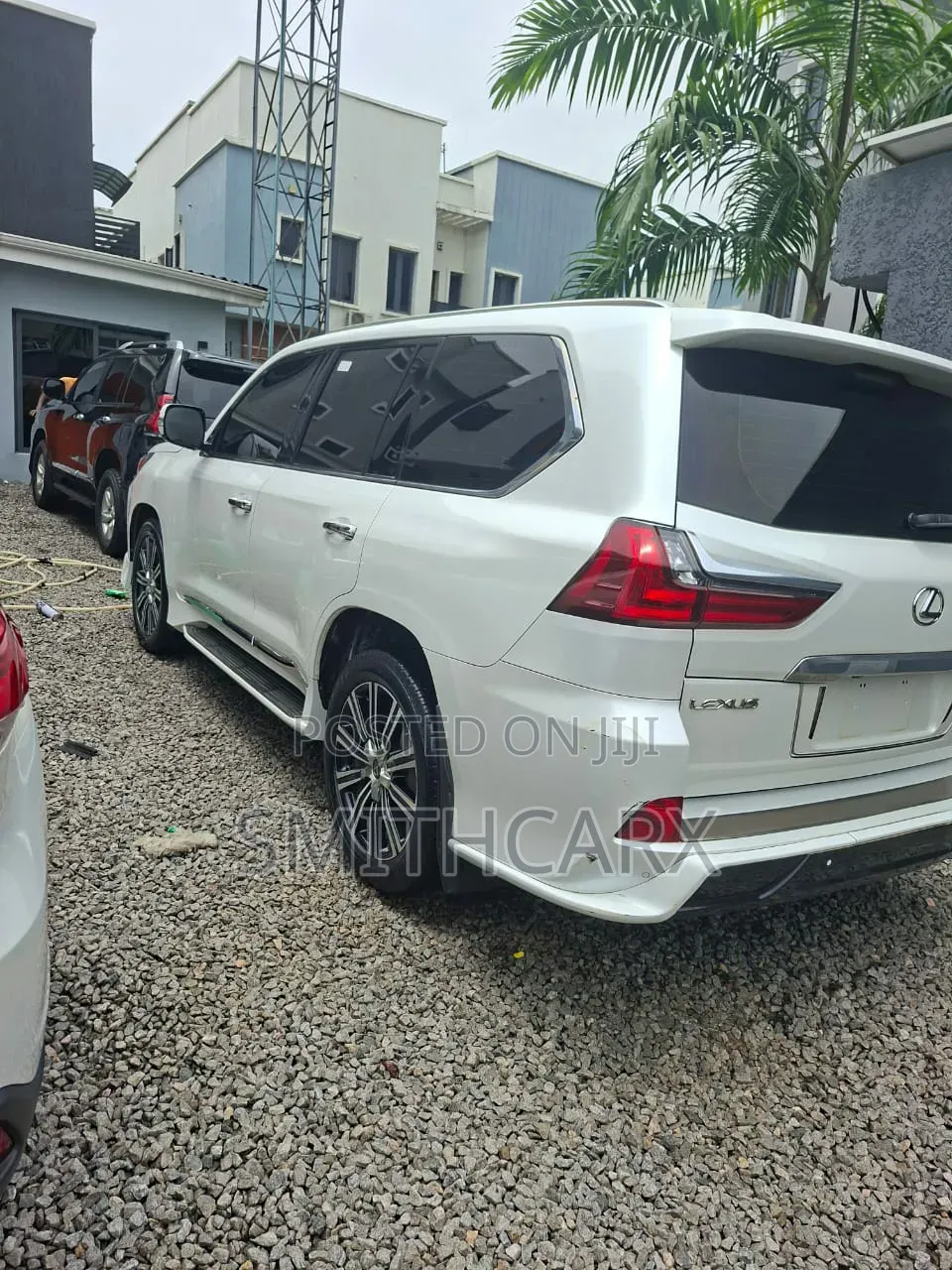 Lexus LX 2020 White