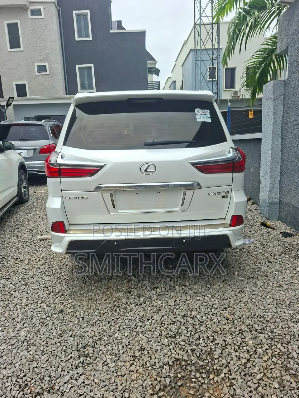 Lexus LX 2020 White
