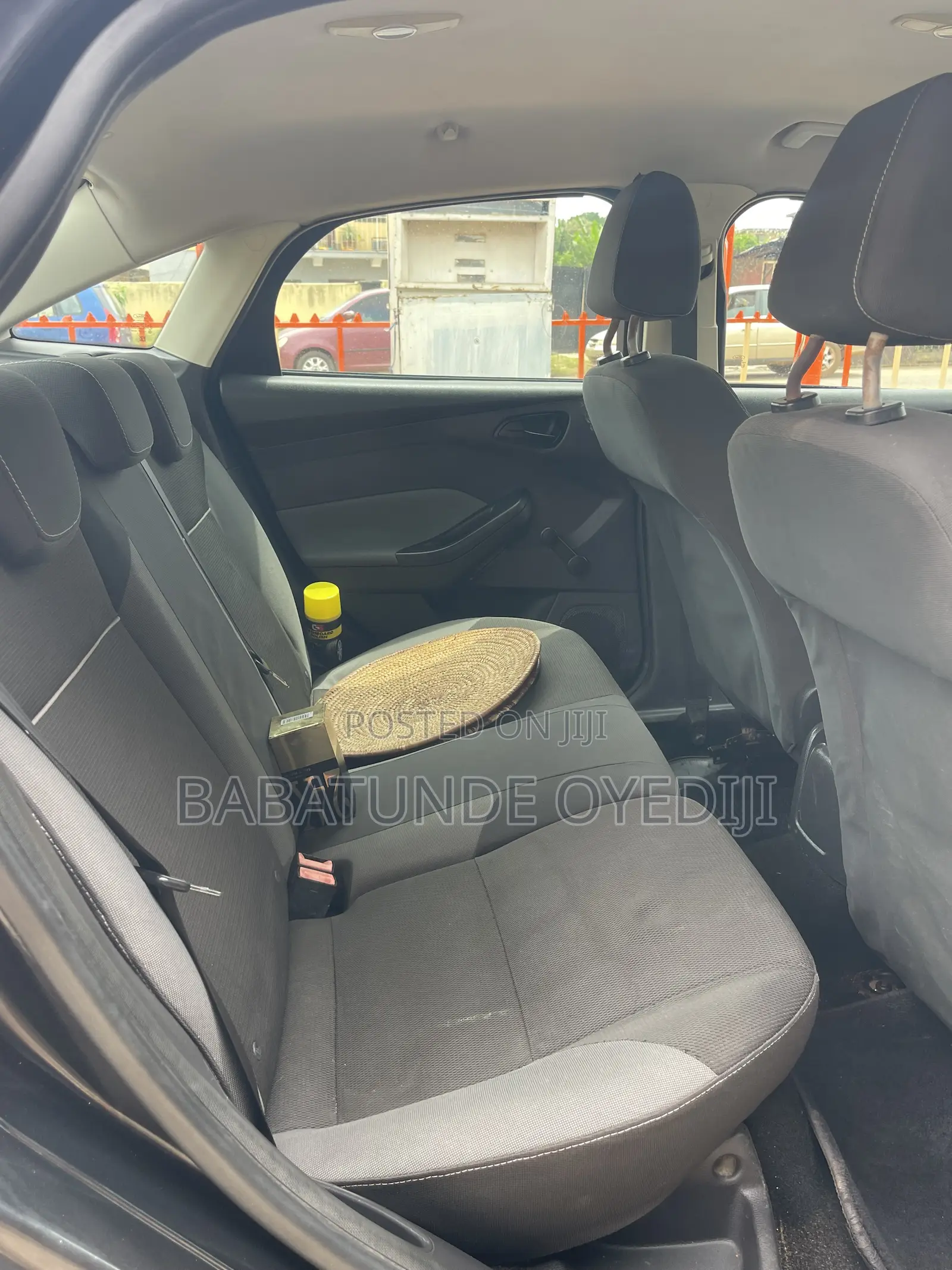 Ford Focus 2012 Black