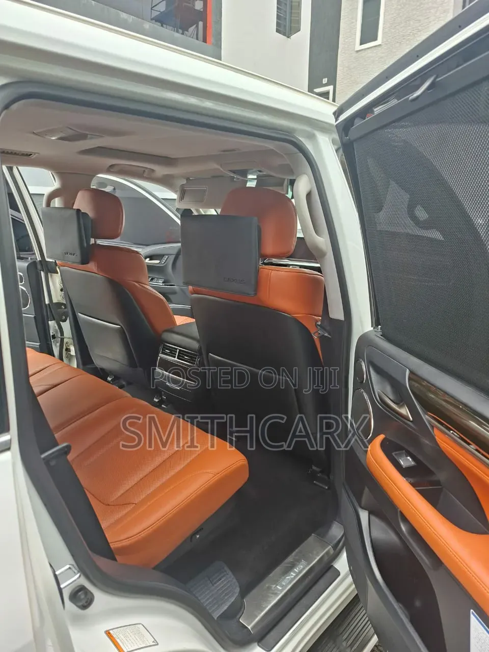 Lexus LX 2020 White