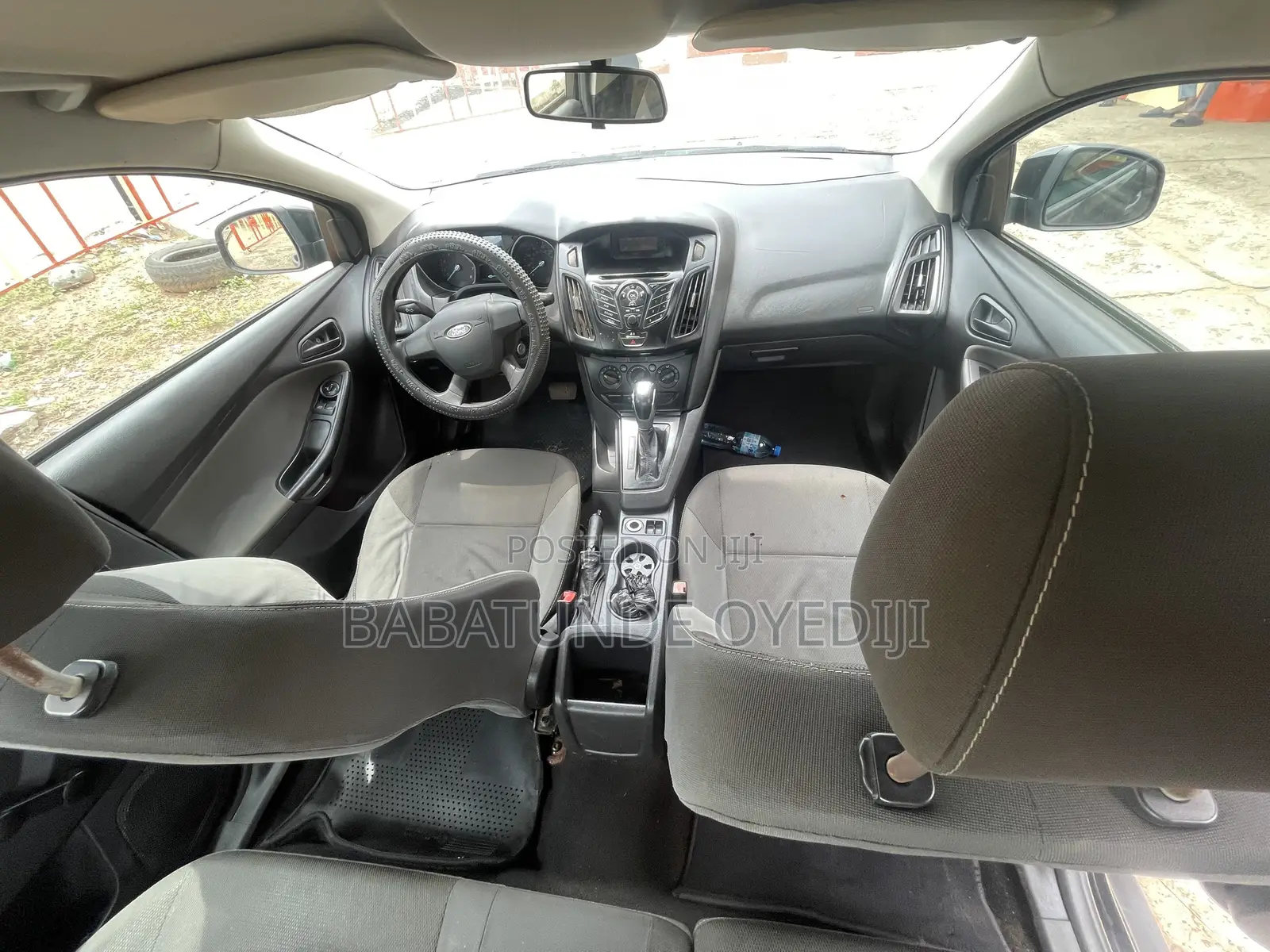 Ford Focus 2012 Black