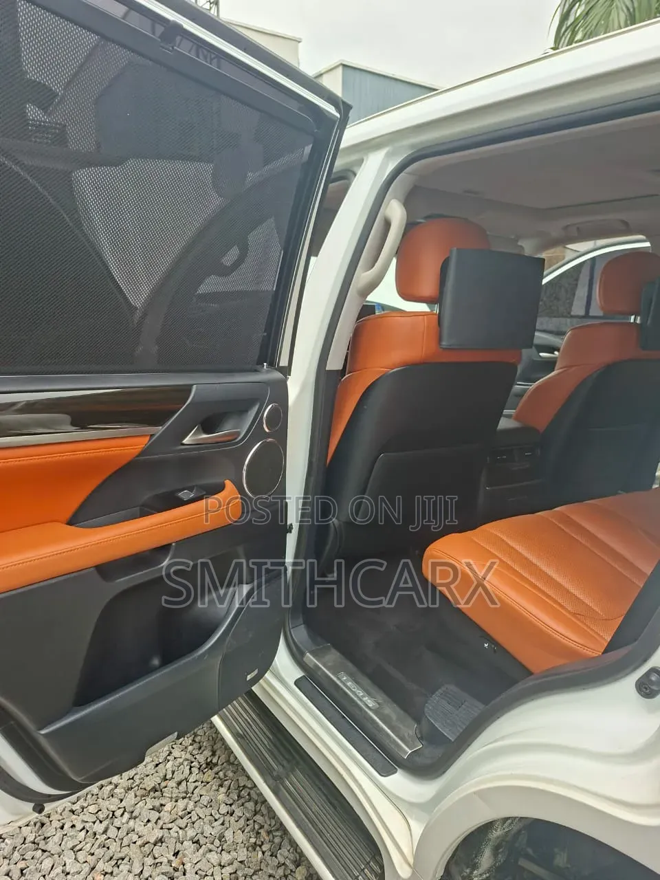 Lexus LX 2020 White