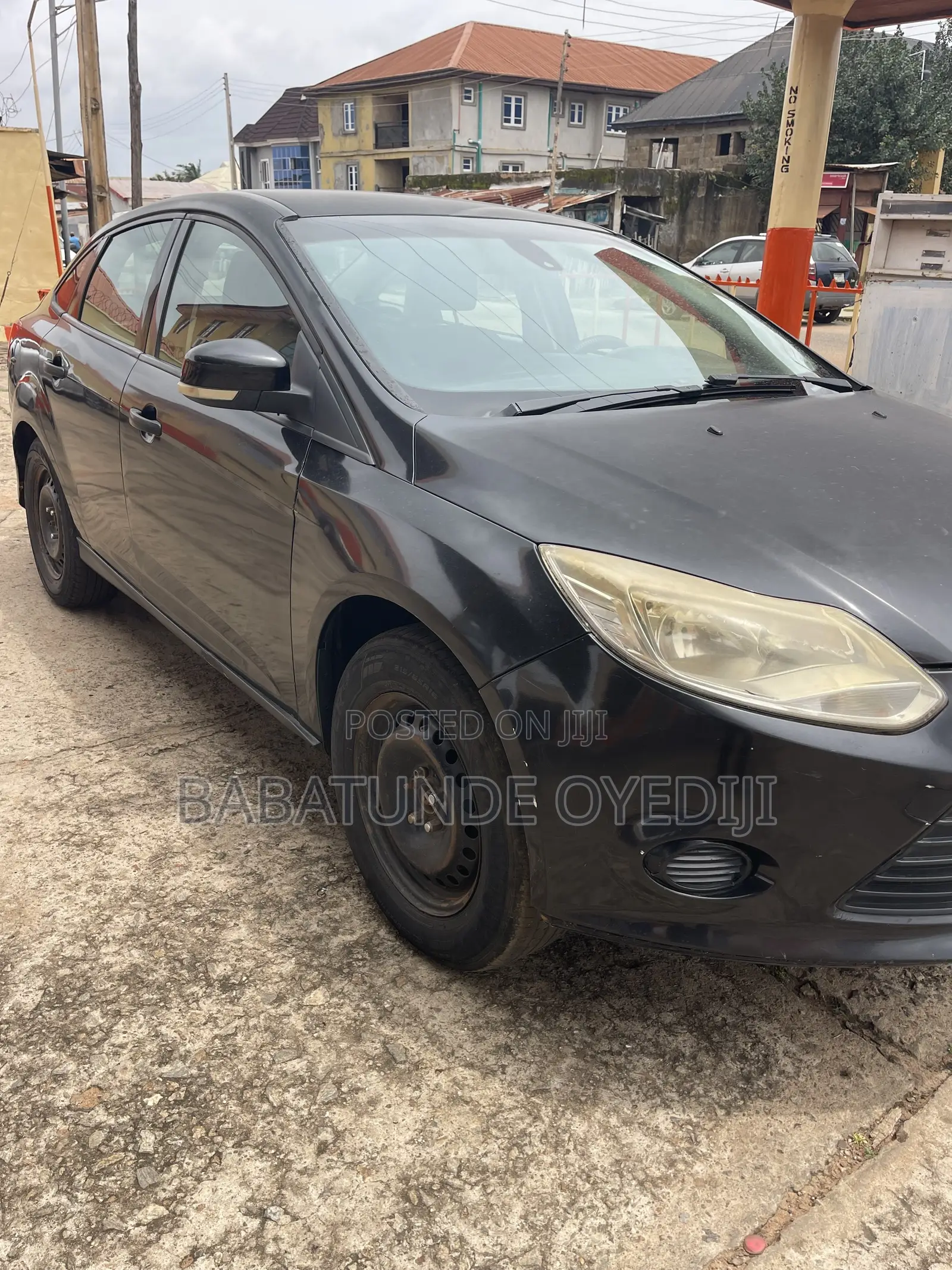 Ford Focus 2012 Black